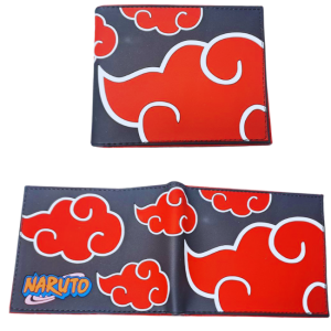 Naruto Wallet Akatsuki Clouds Big