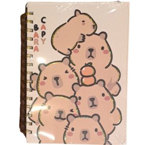Capybara A5 Bind Diary 5 Capybara