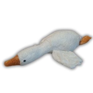 Laying Goose Plushie Medium