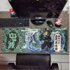 Demon Slayer Desk Pad Tanjiro Green