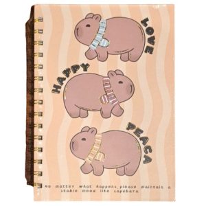 Capybara A5 Bind Diary 3 Capybara