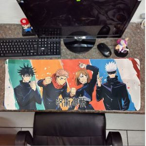 Jujutsu Kaisen Desk Pad Character Colors