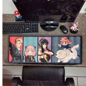 Spy x Family Desk Pad 4 Characters