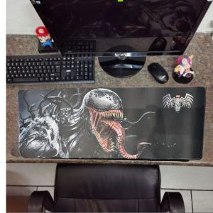 Venom Desk Pad Scary