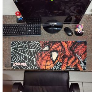 Spider-Man Desk Pad Close Up Spidey