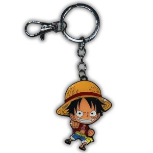 One Piece Keychain Chibi Luffy