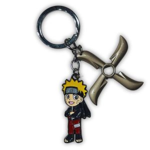 Naruto Keychain Naruto x Shuriken