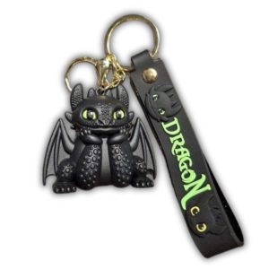 How to Train Your Dragon Keychain Toothless Hands
