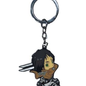Attack On Titan Keychain Eren Attack
