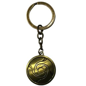 Jujutsu Kaisen Keychain Gold Sigma