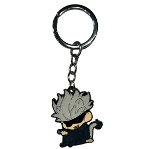 Jujutsu Kaisen Keychain Gojo Chilling