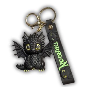 How to Train Your Dragon Keychain Scales