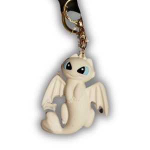 How To Train Your Dragon Keychain Lightfury Long