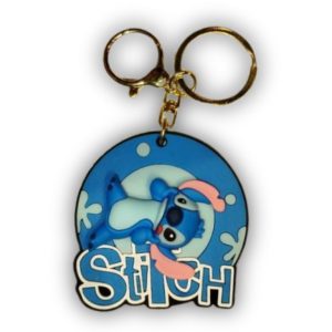 Lilo & Stitch Keychain Stitch Peekaboo