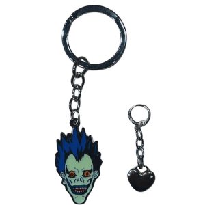 Death Note Keychain Ryuk/w Earring