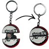 Demon Slayer Keychain Nezuko x Logo