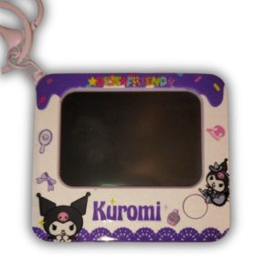 Hello Kitty Keychain kuromi w/screen