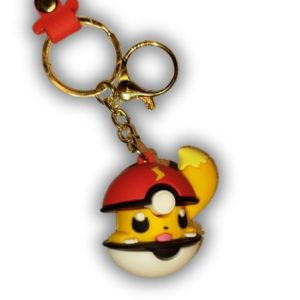 Pokemon Keychain Pokeball Eevee
