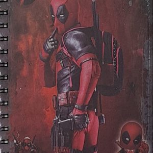 Deadpool A5 Bind Diary Curious