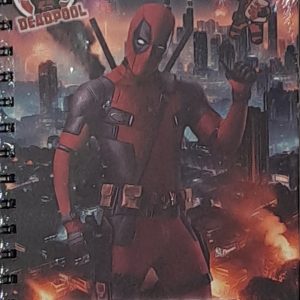 Deadpool A5 Bind Diary Chaos