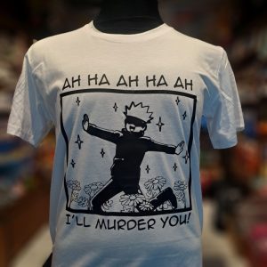 Jujutsu Kaisen T-Shirt I'll Murder You White