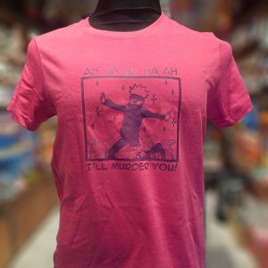 Jujutsu Kaisen T-Shirt I'll Murder You Pink