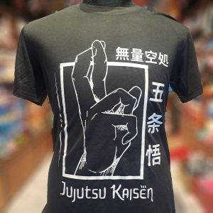 Jujutsu Kaisen T-Shirt Gojo Infinite Void Black
