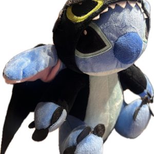 Stitch x Toothless Plushie Small