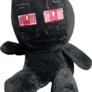 Minecraft Plushie Keychain Enderman