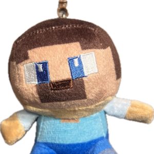 Minecraft Plushie Keychain Steve