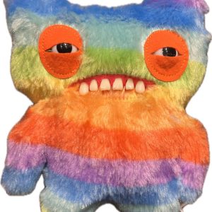 Fuggler Plushie Rainbow