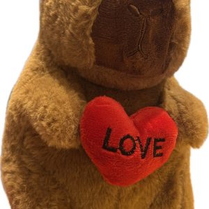 Capybara Plushie Love Small