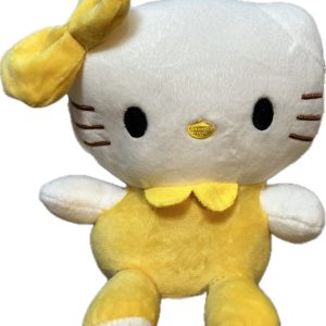 Hello Kitty Plushie Small Yellow