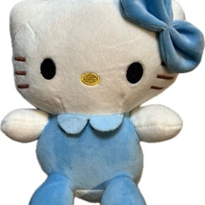 Hello Kitty Plushie Blue Small