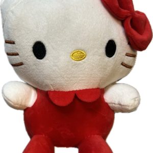 Hello Kitty Plushie Red Small