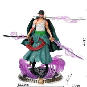One Piece Statue Zoro Bandages