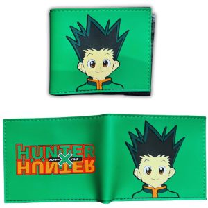 Hunter X Hunter Wallet Gon Green