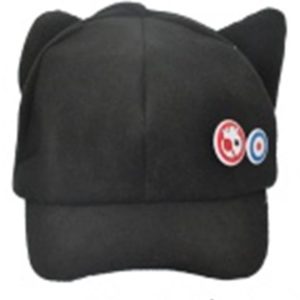 Rebuild of Evangelion Cap Asuka Q Cat