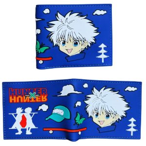 Hunter x Hunter Wallet Killua Blue