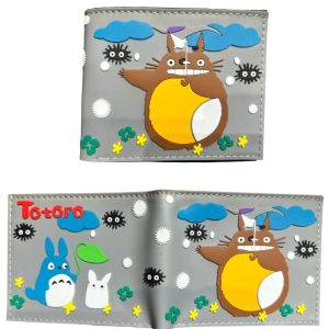 Totoro Rubber Wallet Snow