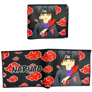 Naruto Rubber Wallet Itachi Chibi