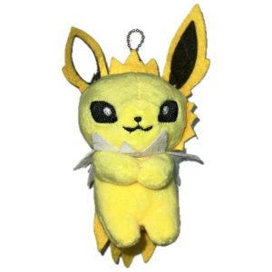Pokemon Keychain Plushie Jolteon