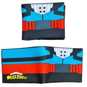 My Hero Academia Rubber Wallet Deku Unifrom