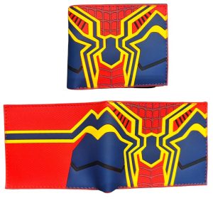 Spider-Man Rubber Wallet Iron Spider