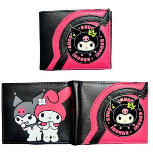 Hello Kitty Wallet Kuromi x Melody