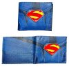 Superman Wallet Metal Symbol x Blue
