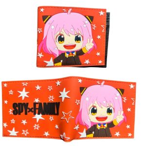 Spy x Family Wallet Anya Red