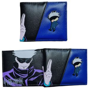 Jujutsu Kaisen Wallet Gojo x Chibi
