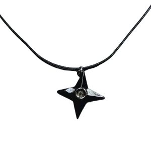 Naruto Necklace Shuriken
