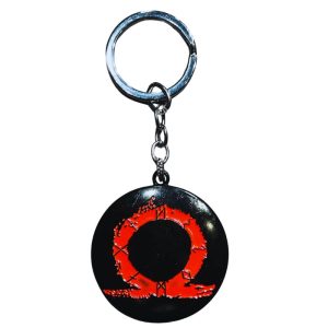 God of War Keychain Omega